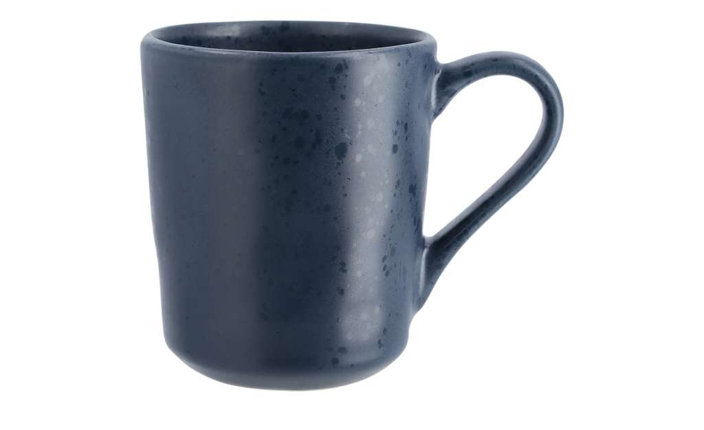 Kaffeebecher 370 ml  Ragusa ¦ blau ¦ Steinzeug Ø: 9 Geschirr > Becher - Höffner
