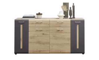 uno Sideboard  Tensa I ¦ holzfarben Kommoden & Sideboards > Sideboards - Höffner