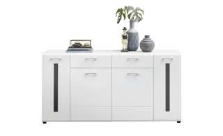 uno Sideboard  Tensa II ¦ weiß Kommoden & Sideboards > Sideboards - Höffner