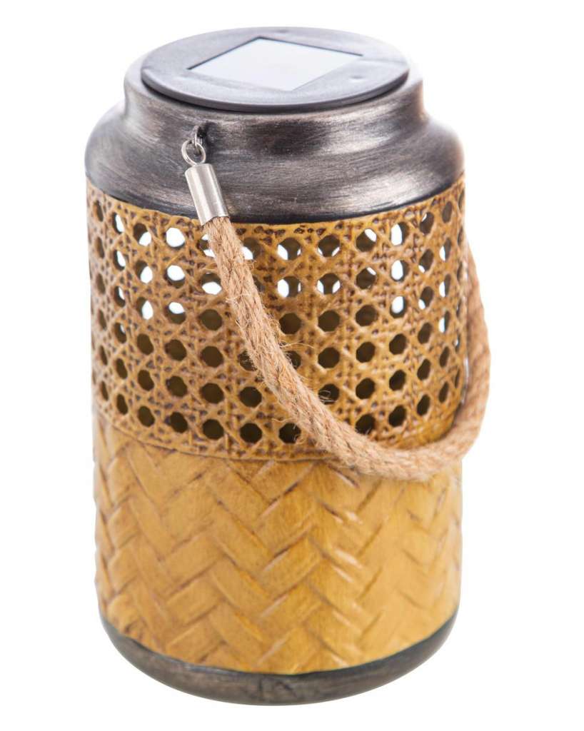 Solarlaterne ¦ braun Lampen & Leuchten > Innenleuchten > Lichterketten & Dekoleuchten - Höffner