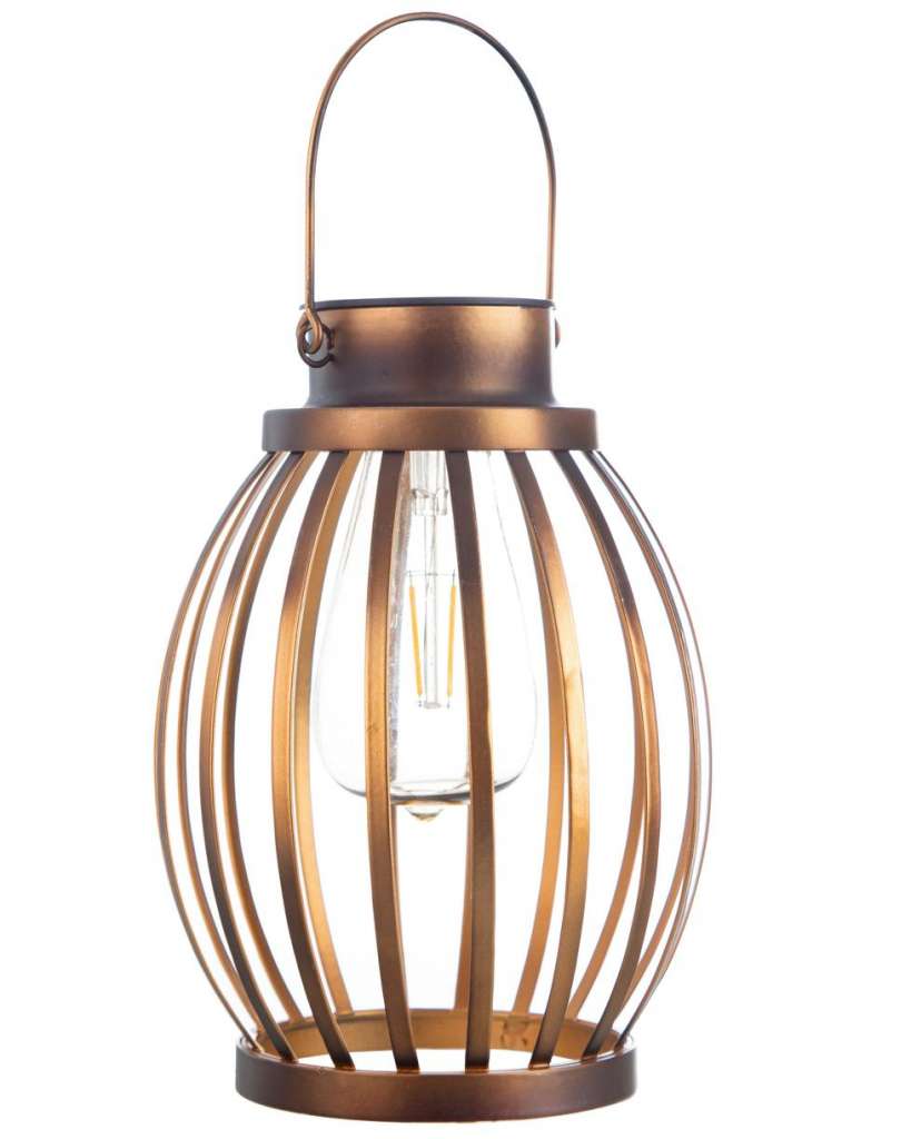 Solarlaterne ¦ kupfer Lampen & Leuchten > Innenleuchten > Lichterketten & Dekoleuchten - Höffner