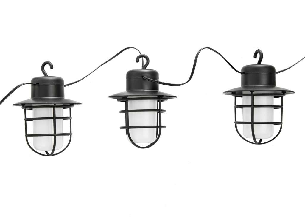 Solar-Lichterkette ¦ schwarz Lampen & Leuchten > Innenleuchten > Lichterketten & Dekoleuchten - Höffner