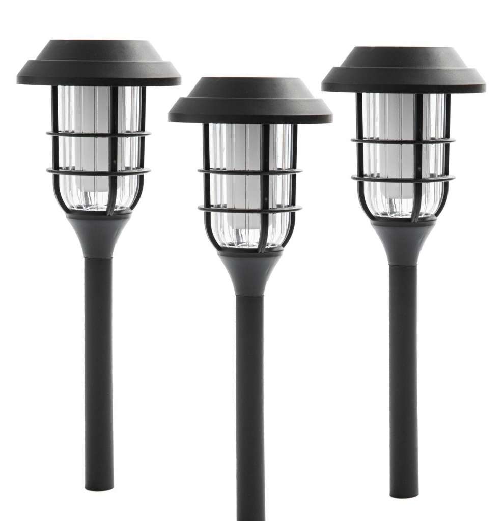 Solarleuchte ¦ schwarz Lampen & Leuchten > Innenleuchten > Lichterketten & Dekoleuchten - Höffner