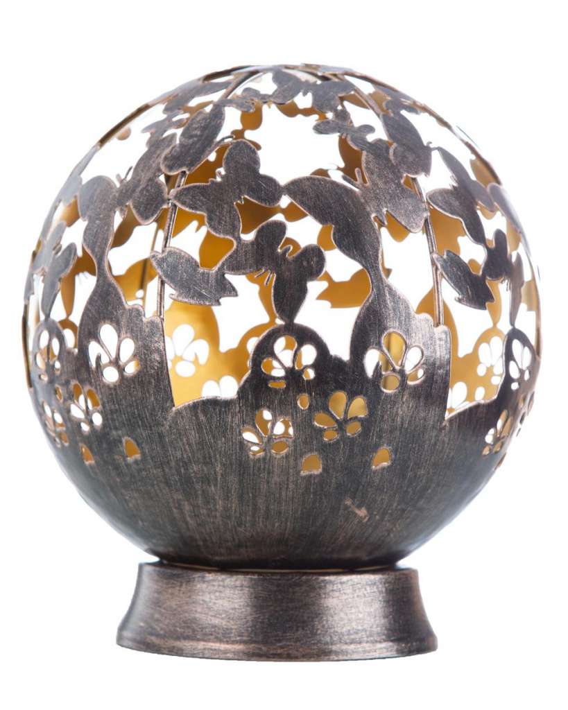 Solarleuchte ¦ schwarz Lampen & Leuchten > Innenleuchten > Lichterketten & Dekoleuchten - Höffner