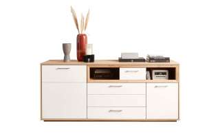 uno Sideboard  Modena ¦ weiß Kommoden & Sideboards > Sideboards - Höffner