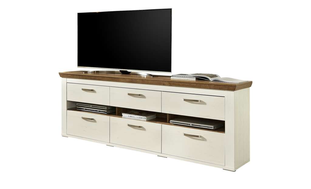 maison bleue TV-Element  Cendo ¦ weiß TV- & Media Möbel > TV-Racks - Höffner