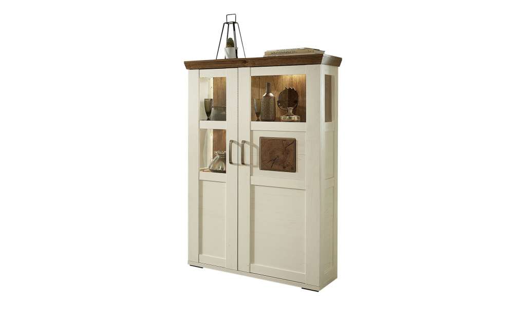 maison bleue Vitrine  Cendo ¦ weiß Kommoden & Sideboards > Vitrinen - Höffner