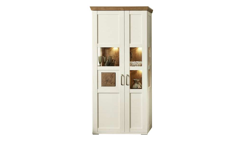 maison bleue Vitrine  Cendo ¦ weiß Kommoden & Sideboards > Vitrinen - Höffner