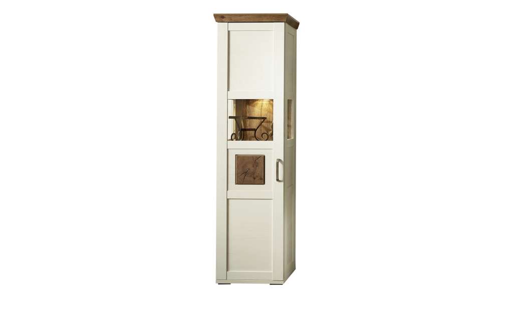 maison bleue Vitrine  Cendo ¦ weiß Kommoden & Sideboards > Vitrinen - Höffner