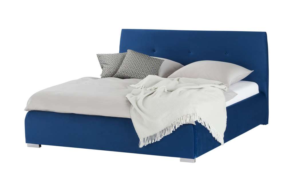 Polsterbett  Hemley ¦ blau Betten > Futonbetten - Höffner