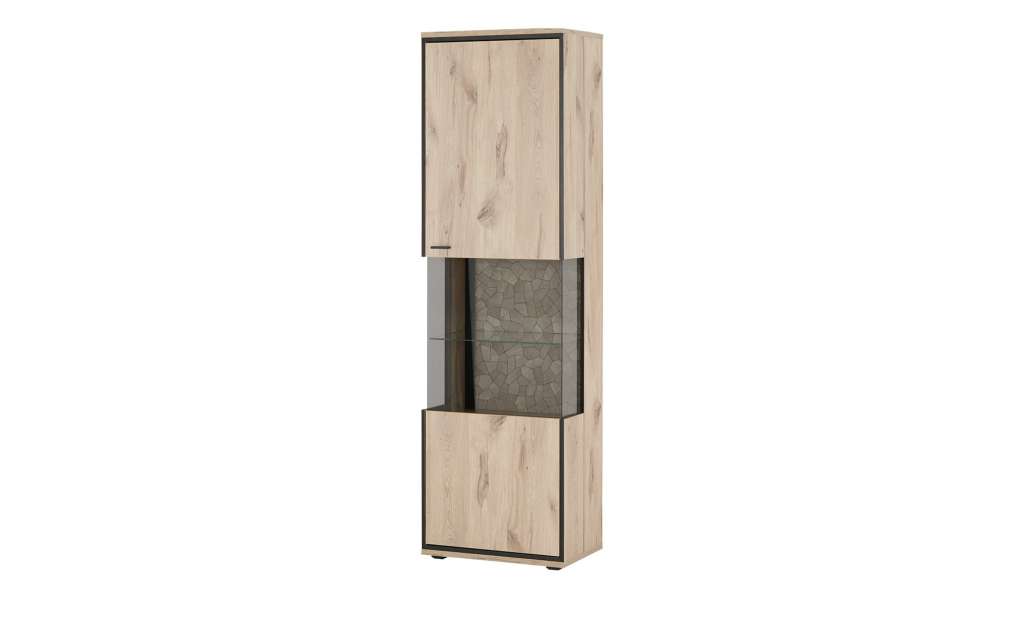 uno Vitrine  Ruben ¦ holzfarben Kommoden & Sideboards > Vitrinen - Höffner