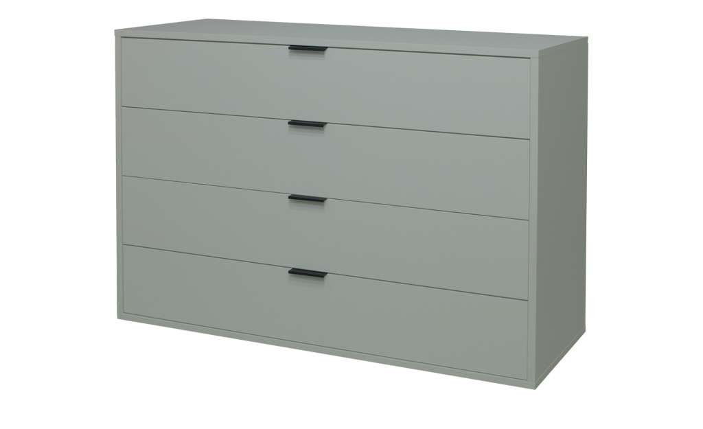 Kommode  Bonagia ¦ grün Kommoden & Sideboards > Kommoden - Höffner
