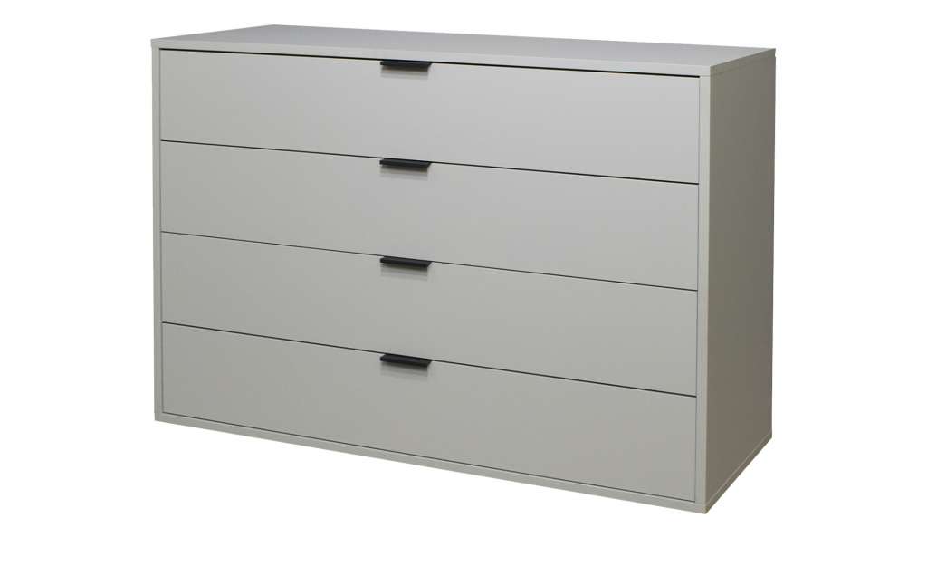 Kommode  Bonagia ¦ grau Kommoden & Sideboards > Kommoden - Höffner