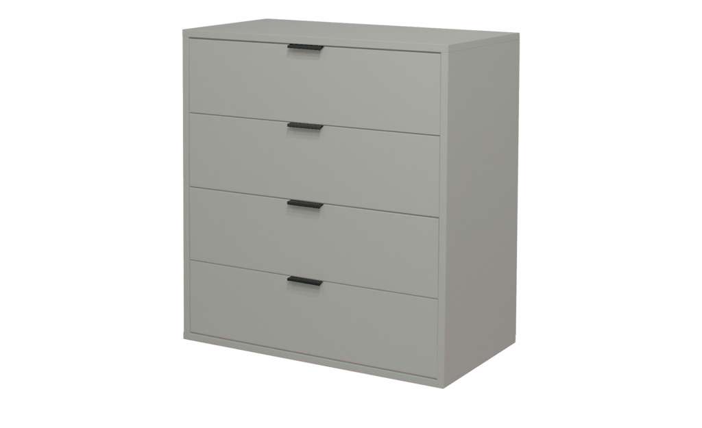 Kommode  Bonagia ¦ grau Kommoden & Sideboards > Kommoden - Höffner