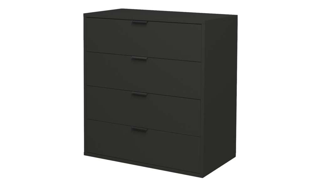 Kommode  Bonagia ¦ grau Kommoden & Sideboards > Kommoden - Höffner