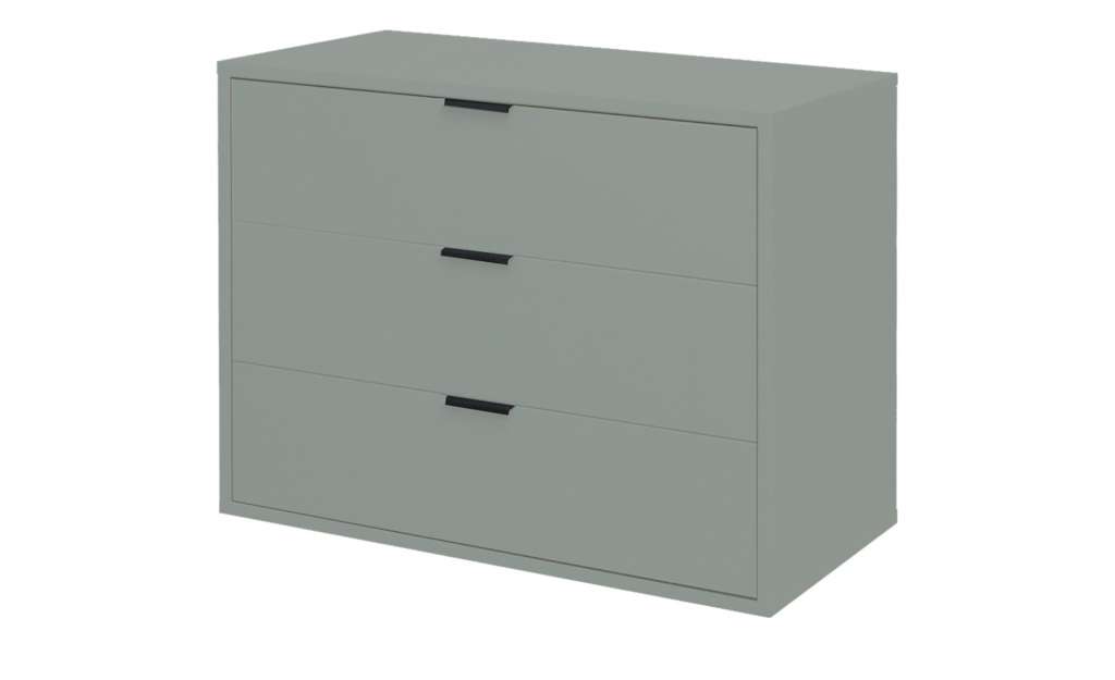 Kommode  Bonagia ¦ grün Kommoden & Sideboards > Kommoden - Höffner