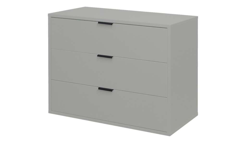 Kommode  Bonagia ¦ grau Kommoden & Sideboards > Kommoden - Höffner