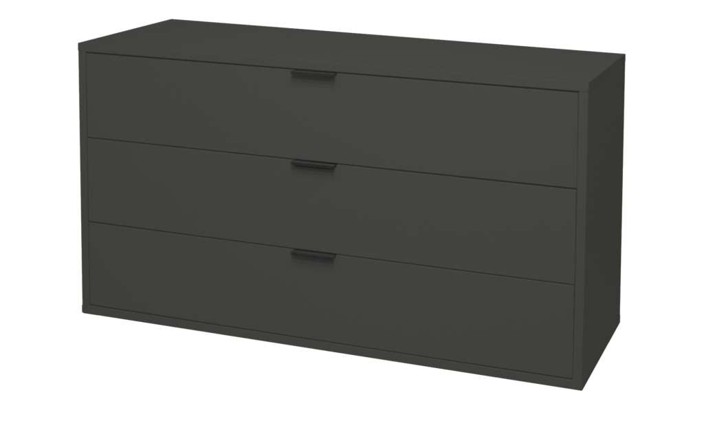Kommode  Bonagia ¦ grau Kommoden & Sideboards > Kommoden - Höffner
