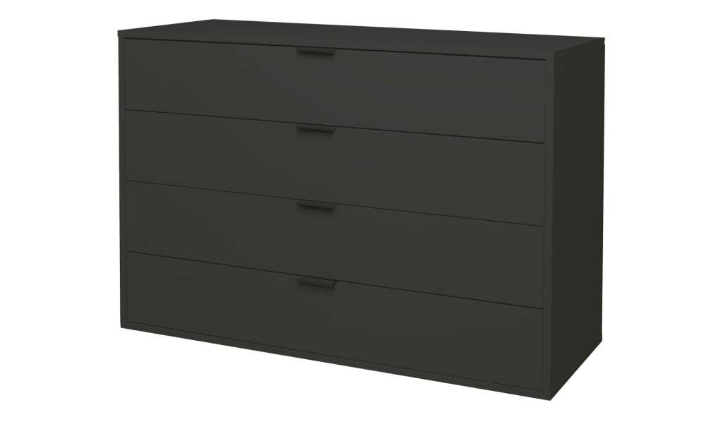 Kommode  Bonagia ¦ grau Kommoden & Sideboards > Kommoden - Höffner