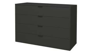 Kommode  Bonagia ¦ grau Kommoden & Sideboards > Kommoden - Höffner