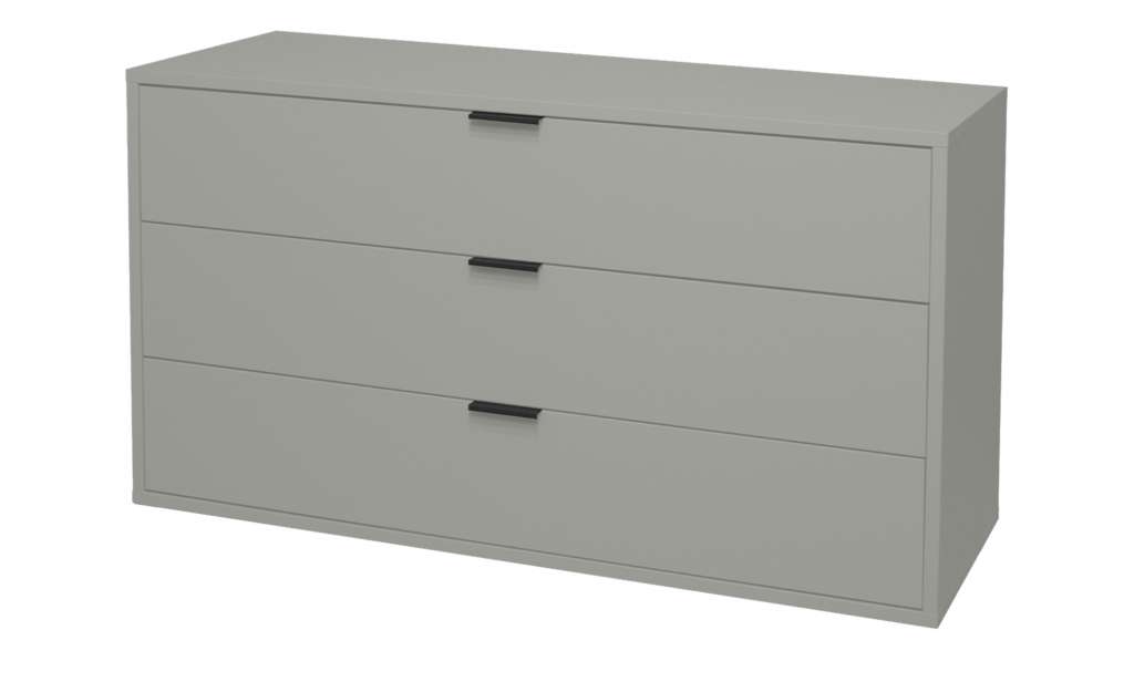 Kommode  Bonagia ¦ grau Kommoden & Sideboards > Kommoden - Höffner