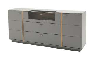 uno Sideboard  Sella ¦ grau Kommoden & Sideboards > Sideboards - Höffner