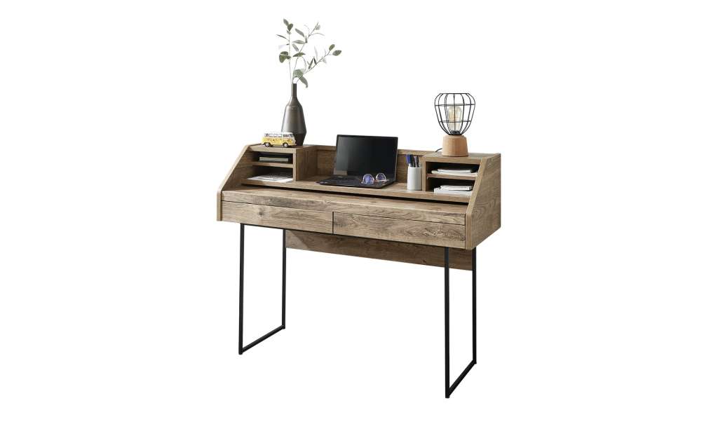 uno Schreibtisch  Penca ¦ holzfarben Tische > Schreibtische - Höffner