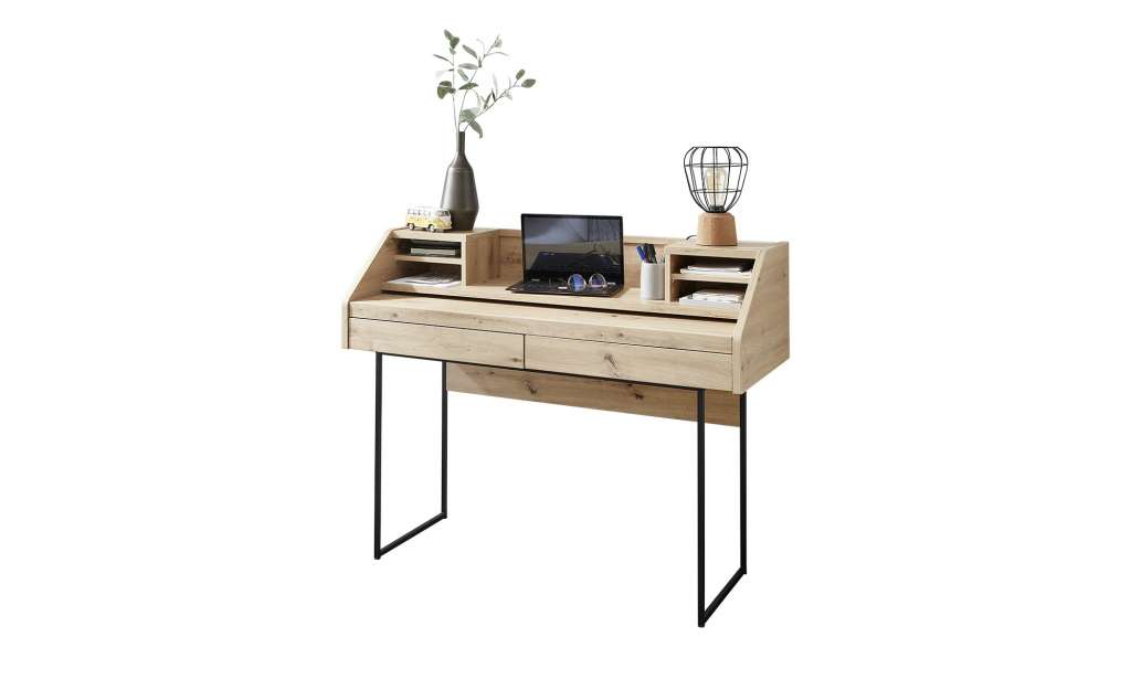 uno Schreibtisch  Penca ¦ holzfarben Tische > Schreibtische - Höffner