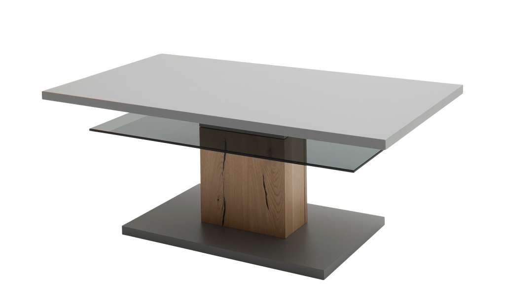 uno Couchtisch  Sella ¦ grau Tische > Couchtische > Couchtische rechteckig - Höffner