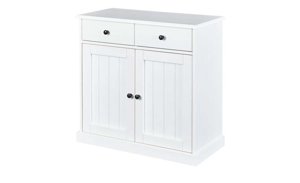 Kommode  Muslone ¦ weiß Kommoden & Sideboards > Kommoden - Höffner