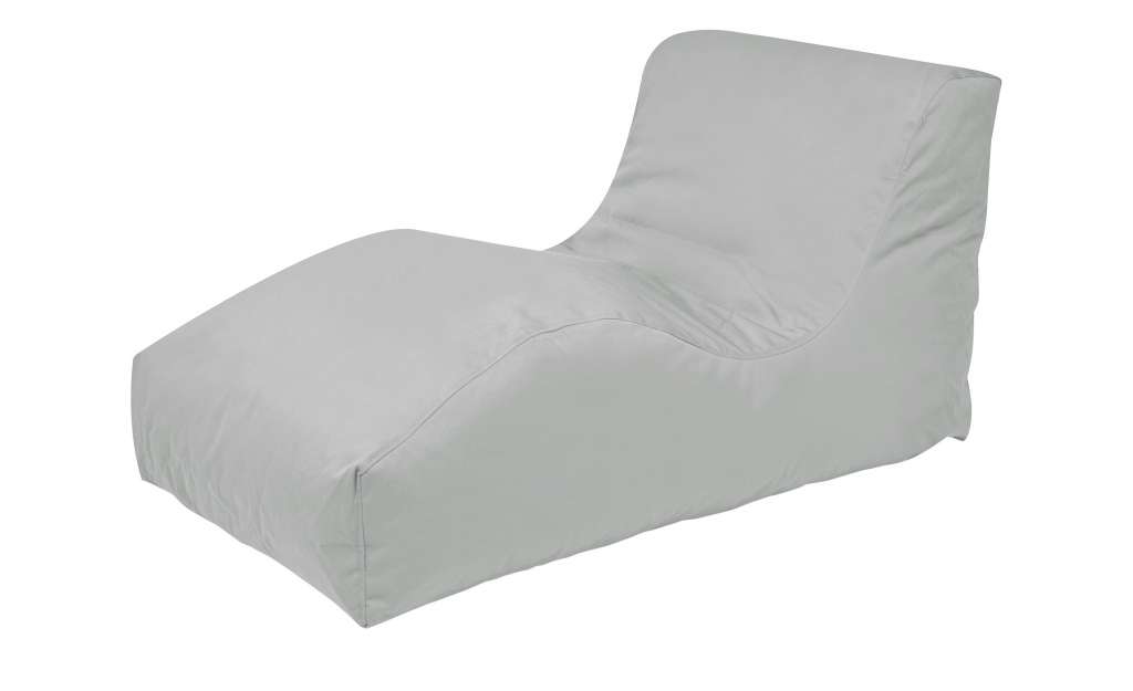 Outbag Sitzsack  Wave Plus ¦ grau Garten > Auflagen & Kissen > Outdoor-Sitzsäcke - Höffner