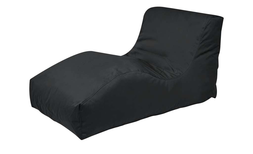 Outbag Sitzsack  Wave Plus ¦ schwarz Garten > Auflagen & Kissen > Outdoor-Sitzsäcke - Höffner