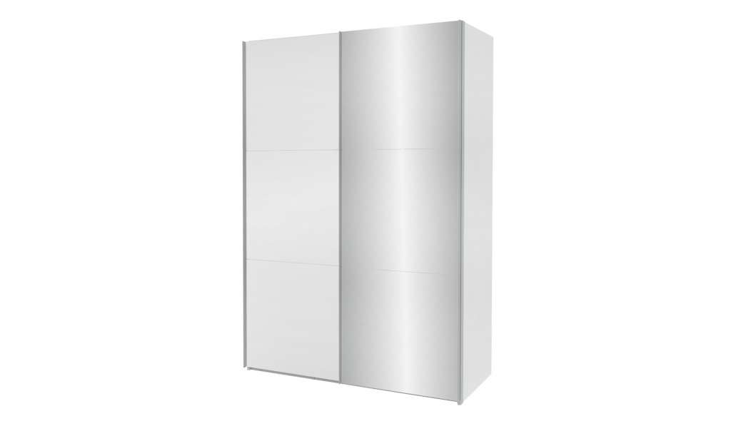 Schwebetürenschrank  Vega ¦ weiß Schränke > Kleiderschränke > Schwebetürenschränke - Höffner