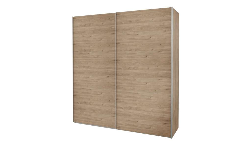 Schwebetürenschrank  Vega ¦ holzfarben Schränke > Kleiderschränke > Schwebetürenschränke - Höffner