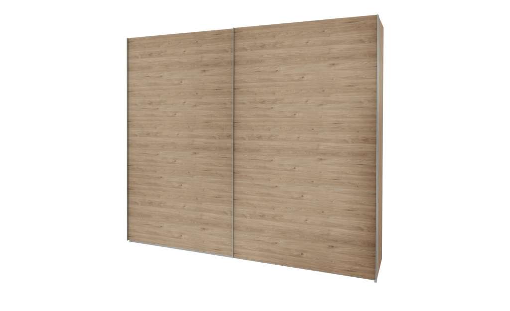 Schwebetürenschrank  Vega ¦ holzfarben Schränke > Kleiderschränke > Schwebetürenschränke - Höffner