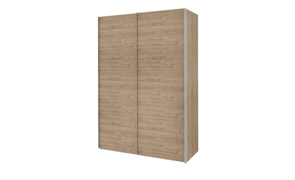 Schwebetürenschrank  Vega ¦ holzfarben Schränke > Kleiderschränke > Schwebetürenschränke - Höffner