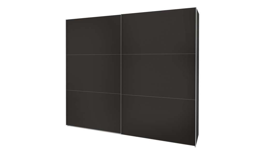 Schwebetürenschrank  Vega ¦ grau Schränke > Kleiderschränke > Schwebetürenschränke - Höffner