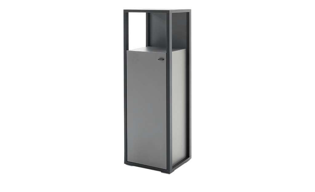 Highboard  Cadros ¦ grau Kommoden & Sideboards > Highboards - Höffner