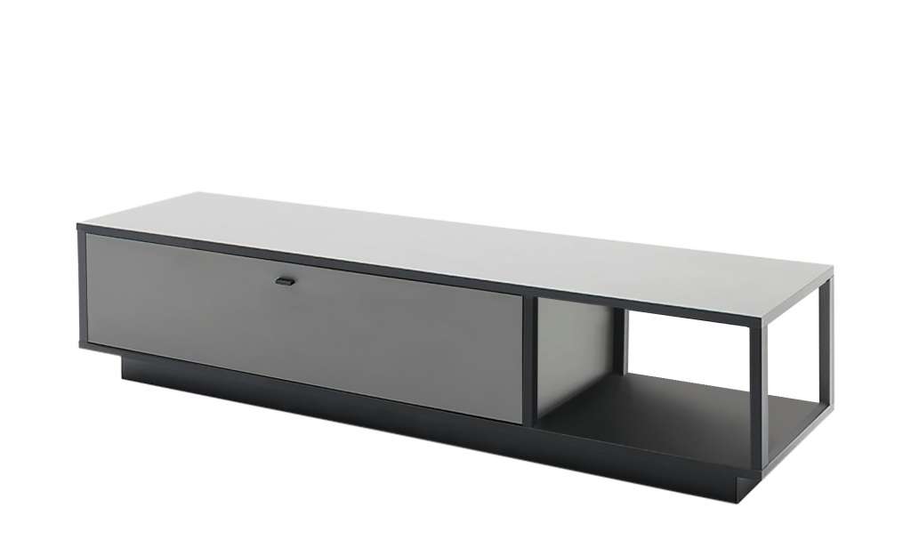 Lowboard  Cadros ¦ grau Kommoden & Sideboards > Lowboards - Höffner