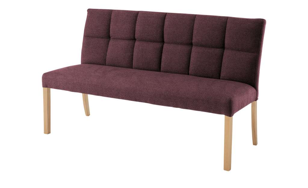 Woodford Polsterbank  Mako ¦ rot Bänke > Einzelbänke - Höffner