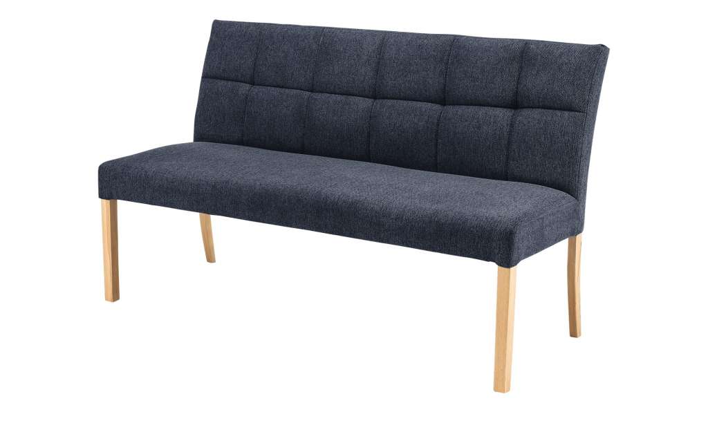 Woodford Polsterbank  Mako ¦ blau Bänke > Einzelbänke - Höffner