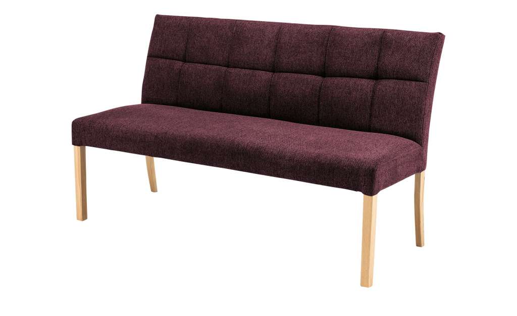 Woodford Polsterbank  Mako ¦ rot Bänke > Einzelbänke - Höffner