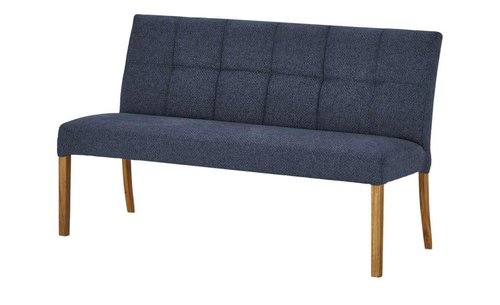 Woodford Polsterbank  Mako ¦ blau Bänke > Einzelbänke - Höffner