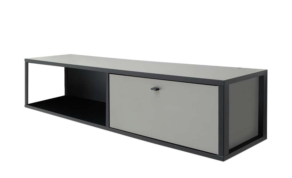 Hängeelement  Cadros ¦ grau Regale > Bücherregale - Höffner