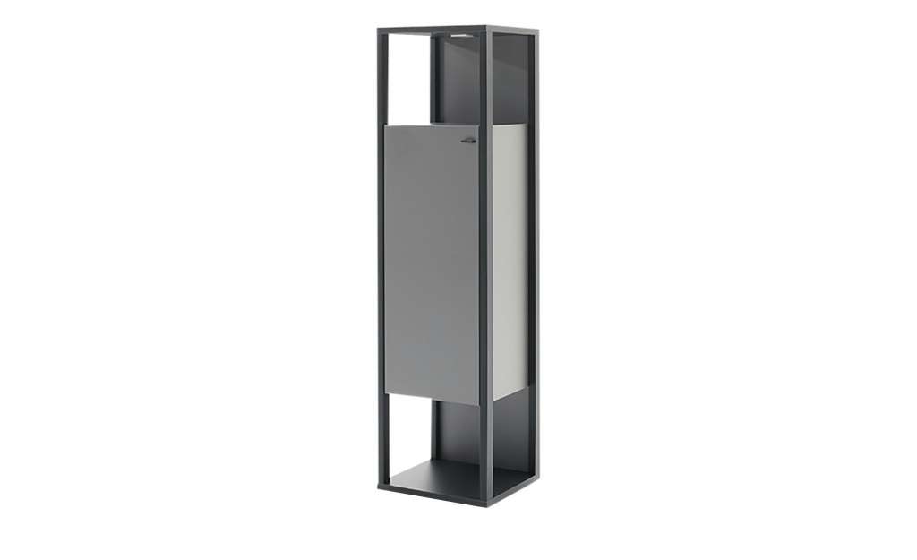 Highboard  Cadros ¦ grau Kommoden & Sideboards > Highboards - Höffner