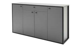 Sideboard  Cadros ¦ grau Kommoden & Sideboards > Sideboards - Höffner