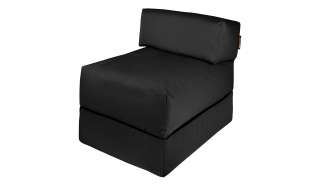 Outbag Sitzsack  Switch Plus ¦ schwarz Garten > Auflagen & Kissen > Outdoor-Sitzsäcke - Höffner