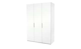 Drehtürenschrank  Vega ¦ weiß Schränke > Schranksysteme - Höffner