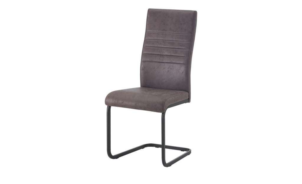 Schwingstuhl  Pablo ¦ braun Stühle > Freischwinger - Höffner