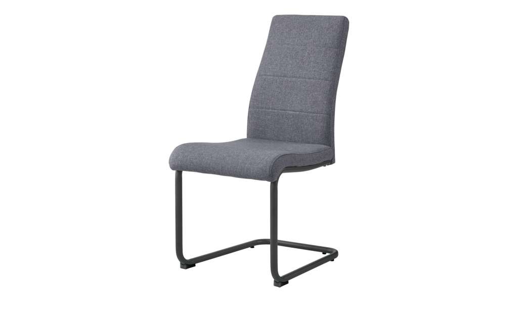 Schwingstuhl  Paul ¦ grau Stühle > Freischwinger - Höffner